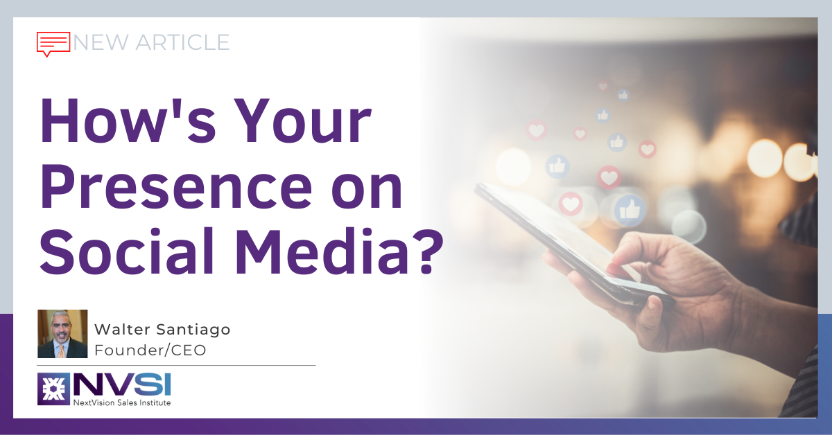 How’s Your Presence on Social Media?