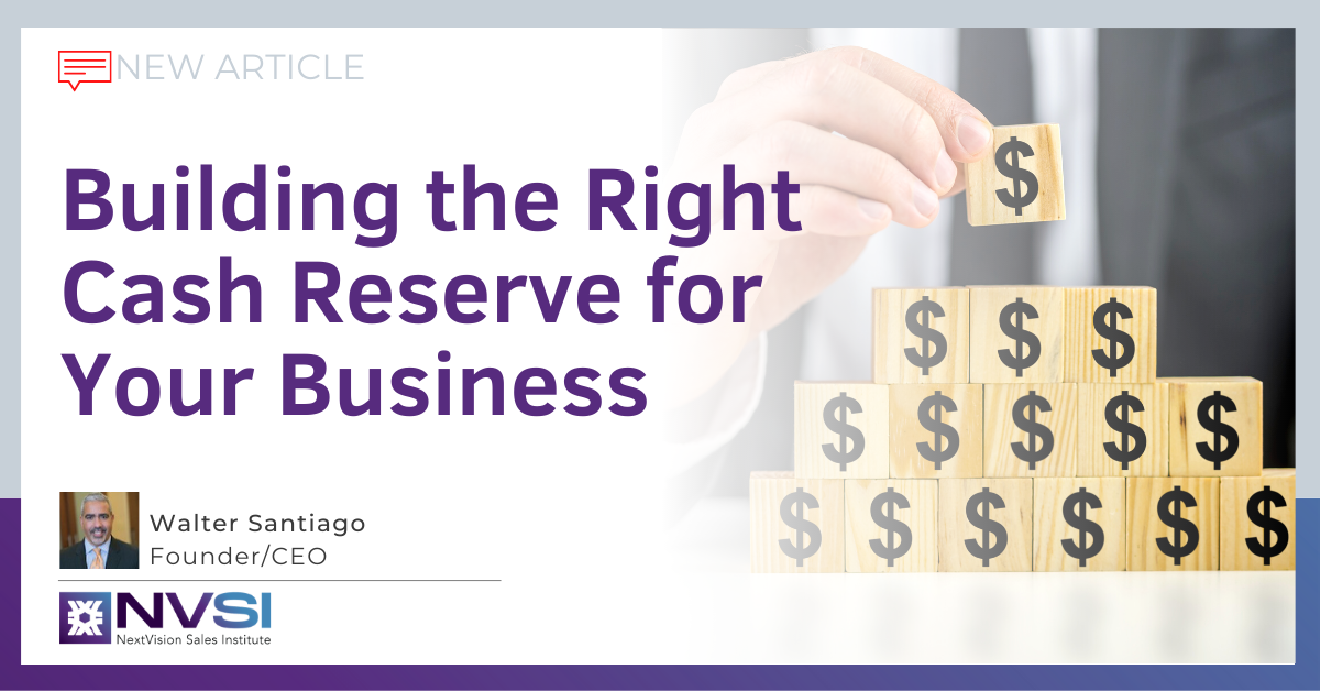 Building the Right Cash Reserve for Your Business