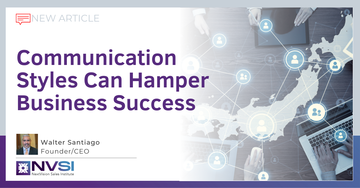 Communication Styles Can Hamper Business Success