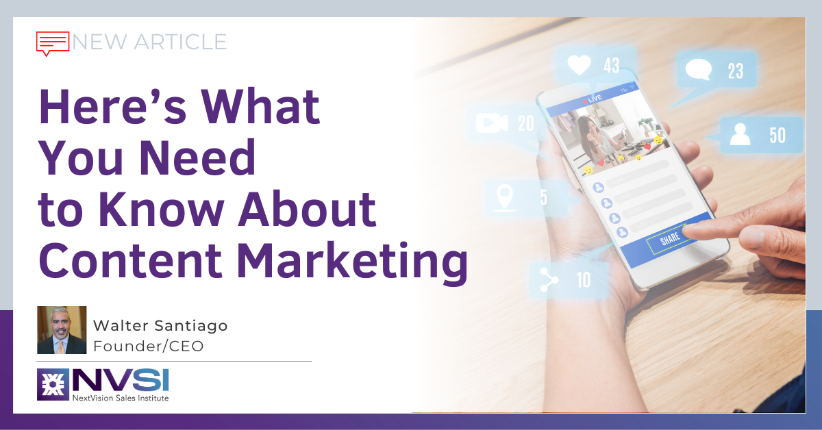 Here’s What You Need to Know About Content Marketing