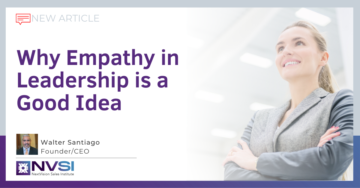 Why Empathy in Leadership is a Good Idea