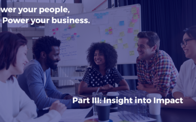 Turn Insight into Impact